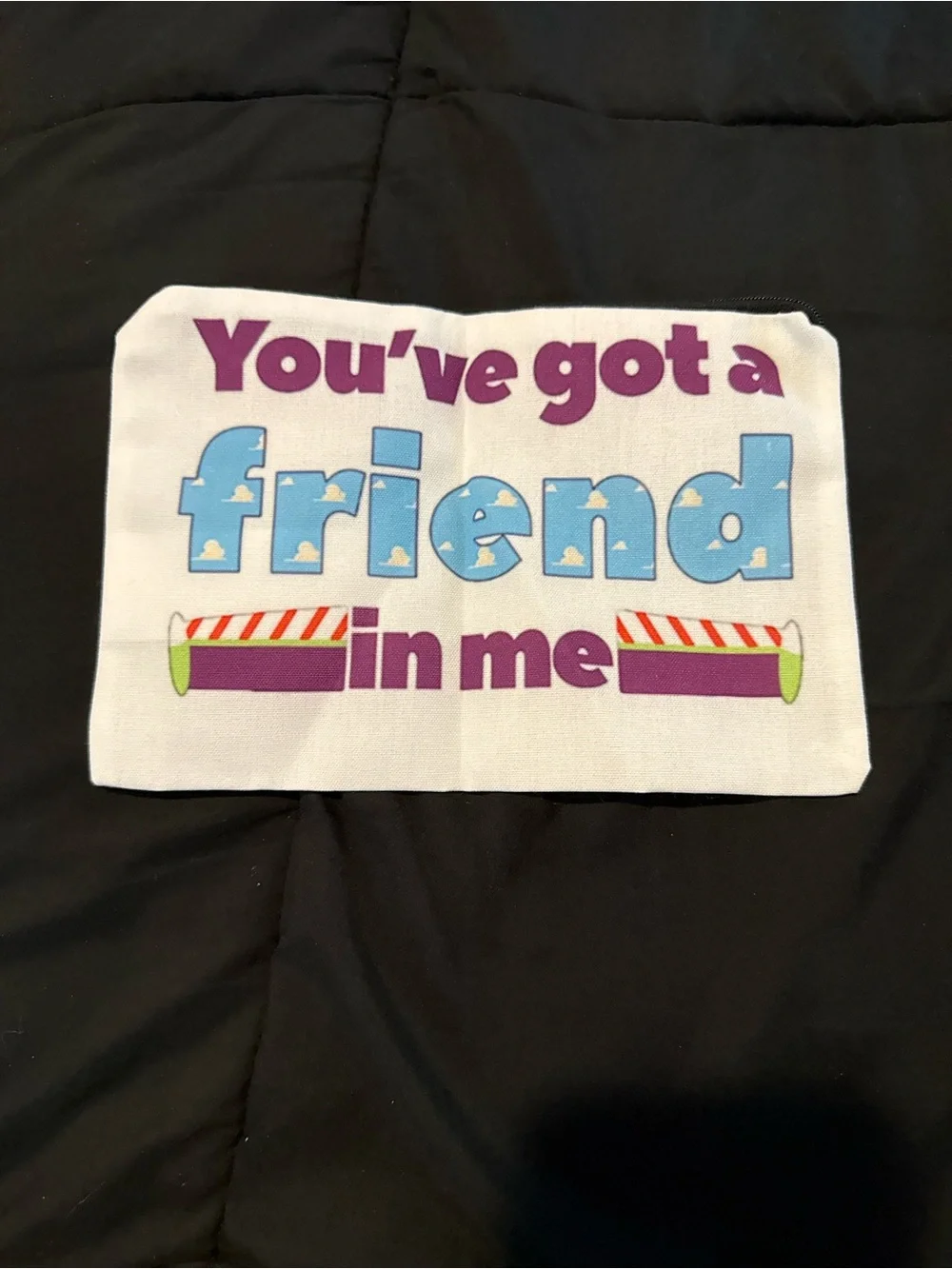 Toy Story Makeup Bag